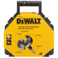 Dewalt DT4593-QZ 8pc Self Feed Forstner Drill Set With Case £79.95